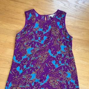 Cabi Floral Sleeveless Top - L